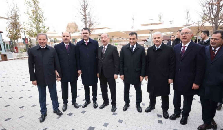 Konya Yeni Motorlu Sanayi Sitesinde kura çekiliş tarihi belli oldu