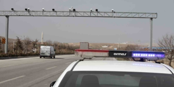 Konya’da 5 kritik kavşakta EDS-4 sistemi devreye giriyor