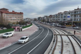 Konya’da Adliye - Şehir Hastanesi Raylı Sistem bağlantısında sona yaklaşıldı