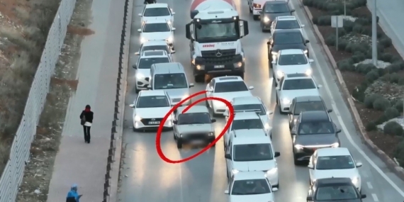 Konya’da dron destekli denetimde kaynak yapanlara geçit yok