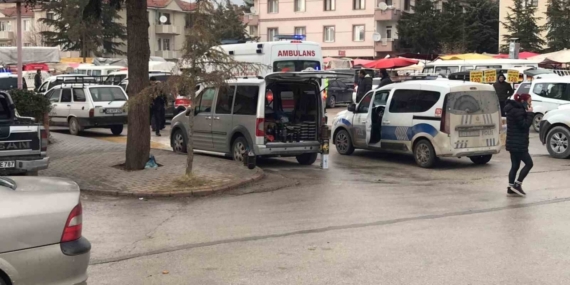 Konya’da pazarda taşlı-sopalı kavga: 5 yaralı