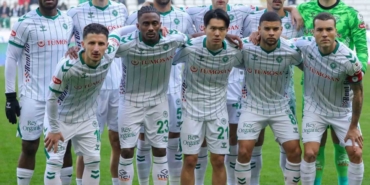 Konyaspor sezonun ilk yarısında istikrarsız