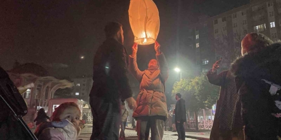 Konya’ya özel "Şivlilik" geleneği fener alayı ile başladı
