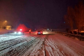 Kop Dağı’nda ulaşım kontrollü sağlanıyor