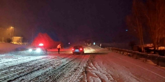 Kop Dağı’nda ulaşım kontrollü sağlanıyor