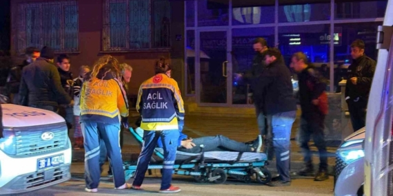 Köpek yüzünden çıkan kavgada 1 kişi bıçakla yaralandı