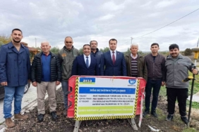 Köprübaşı’nda doğalgaz için ilk kazma vuruldu