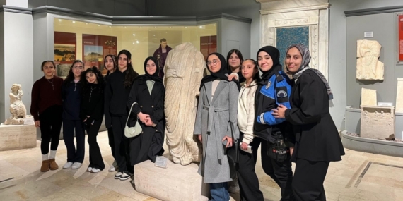 Kore’nin Renkleri Projesi çocukları kültür ve sinema ile buluşturdu