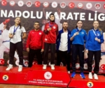Körfezli karateciler Anadolu Karate Ligi Finalleri’nden 14 madalyayla döndü
