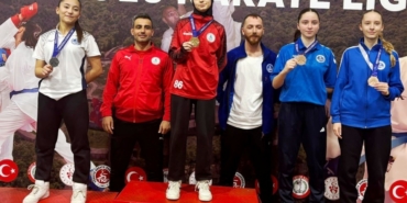 Körfezli karateciler Anadolu Karate Ligi Finalleri’nden 14 madalyayla döndü