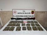 Korkuteli’de uyuşturucu operasyonu: 3 gözaltı