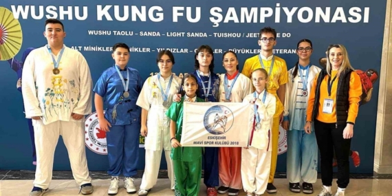 Koruyucu aile yanında yetişen genç sporcudan önemli başarı