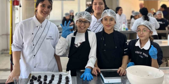 Köşk 3. Geleneksel Minik Şefler Etkinliği büyük ilgi gördü