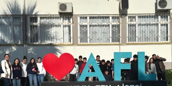 Köşk Başçayır Ortaokulu öğrencilerinden lise gezisi