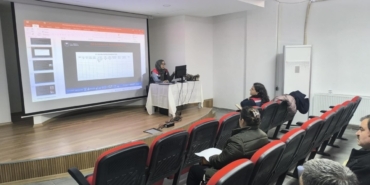 Köşk’te kantin çalışanlarına hijyen eğitimi