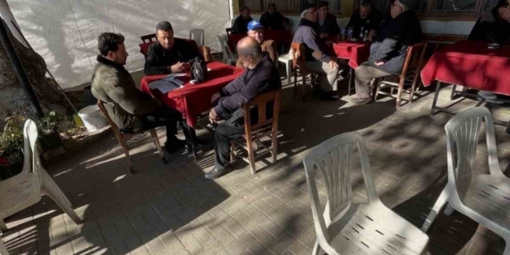 Köşk’te üreticilere ÇKS ve hayvan hastalıkları bilgilendirmesi