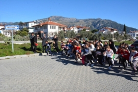 Köyceğiz’de Atatürk yol koşusu yapıldı