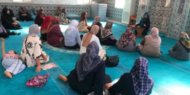 Köyceğiz’de kadınlara yönelik Regaib Kandili programı düzenlendi