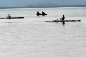 Köyceğiz’de Kürek Milli Takımı seçme testi gerçekleştirildi