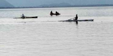 Köyceğiz’de Kürek Milli Takımı seçme testi gerçekleştirildi