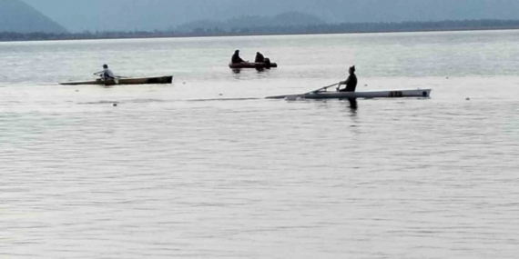 Köyceğiz’de Kürek Milli Takımı seçme testi gerçekleştirildi