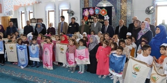 Köyceğiz’de minikler için ilk seccadem programı gerçekleştirildi