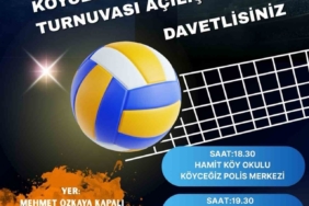 Köyceğiz’de ödüllü Voleybol Turnuvası düzenlendi