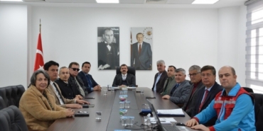 Köyceğiz’de SYDV Mütevelli heyeti yılın son toplantısını yaptı