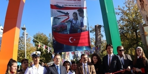 Köyceğiz’de ‘Yerli Üretim Milli Güç’ konulu sergi açıldı