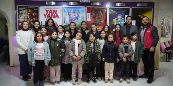 Köylerde yaşayan öğrenciler bu projeyi çok sevdi