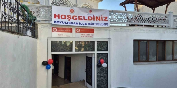 Koyulhisar’da Kur’an kursları eğitime başladı