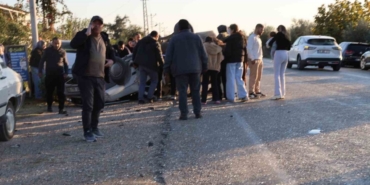 Kozan-Kadirli yolunda hatalı sollama kazaya neden oldu: 2 ağır yaralı