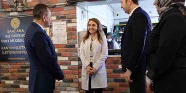 Kredi Yurtlar Genel Müdürlüğü Daire Başkanı Doğan: "Yurtlarımızı ikinci bir üniversite olarak görüyoruz"