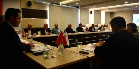 KTB’de yılın son meclisi gerçekleştirildi