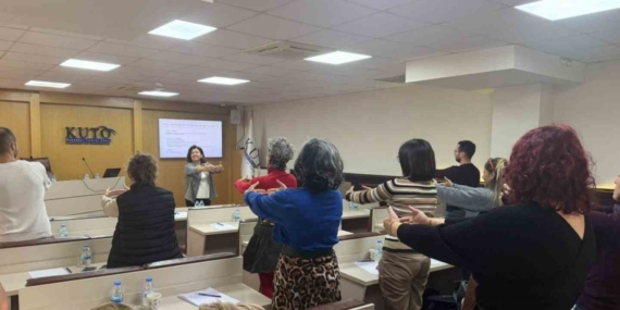 KTO’da "Müşteri ile İletişim ve Müşteri Deneyimi" eğitimi