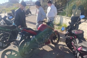 Küçük kıza çarpıp kaçtı, yüz metre ileride polise yakalandı