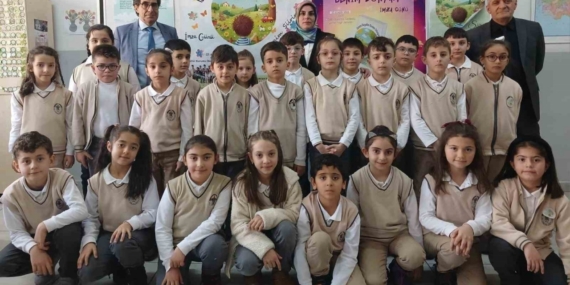 Küçük yüreklerden büyük dayanışma örneği