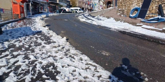 Kulp beyaza büründü