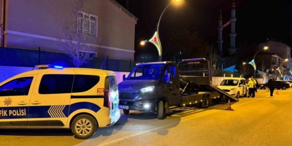 Kulu’da trafik denetimleri