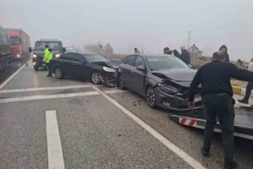 Kulu’da yoğun sis ulaşımı olumsuz etkiledi