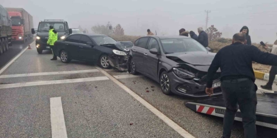 Kulu’da yoğun sis ulaşımı olumsuz etkiledi
