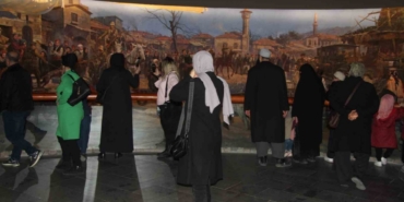 ’Kurtuluş’un 104’üncü yılında, Antep Savunması’nın anlatıldığı müzeye ziyaretçi akını