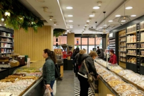 Kuru yemişçilerde yeni yıl yoğunluğu