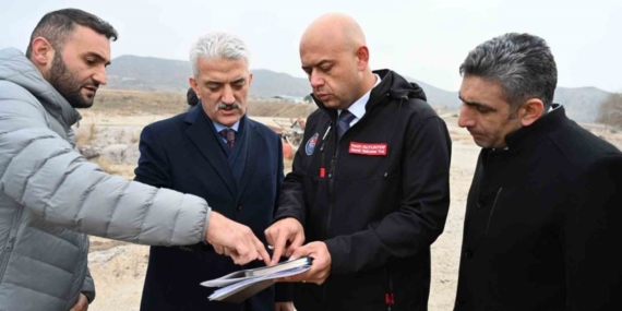 Kurulum aşaması tamamlandı, üretim kapasitesi saatte 240 ton