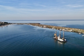 Kurupelit Marina’da deniz temizliği