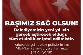 Kuşadası Belediyesi düzenleyeceği tüm yılbaşı etkinliklerini iptal etti