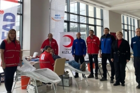 Kütahya AFAD’tan kan bağışına destek