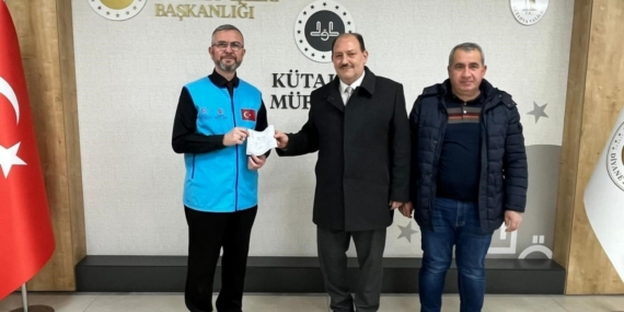 Kütahya Akşemsettin Kız Anadolu İmam Hatip Lisesinden Filistin’e 236 bin TL destek