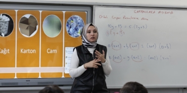 Kütahya Belediyesi’nden öğrencilere sıfır atık eğitimi