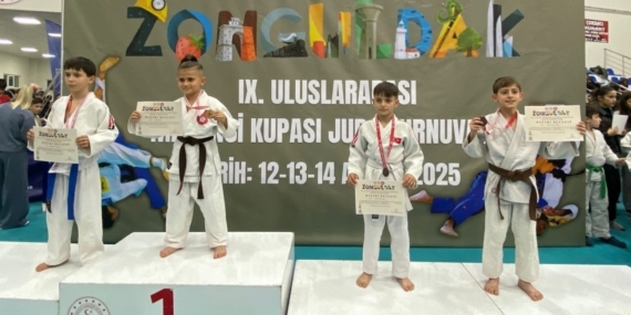 Kütahya Belediyespor’un minik judocusundan başarı